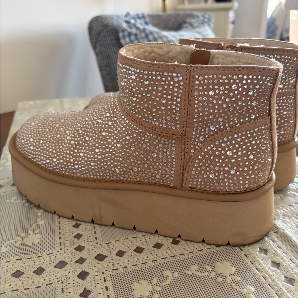 Wild Fable Rhinestone Boots - Picture 4 of 8